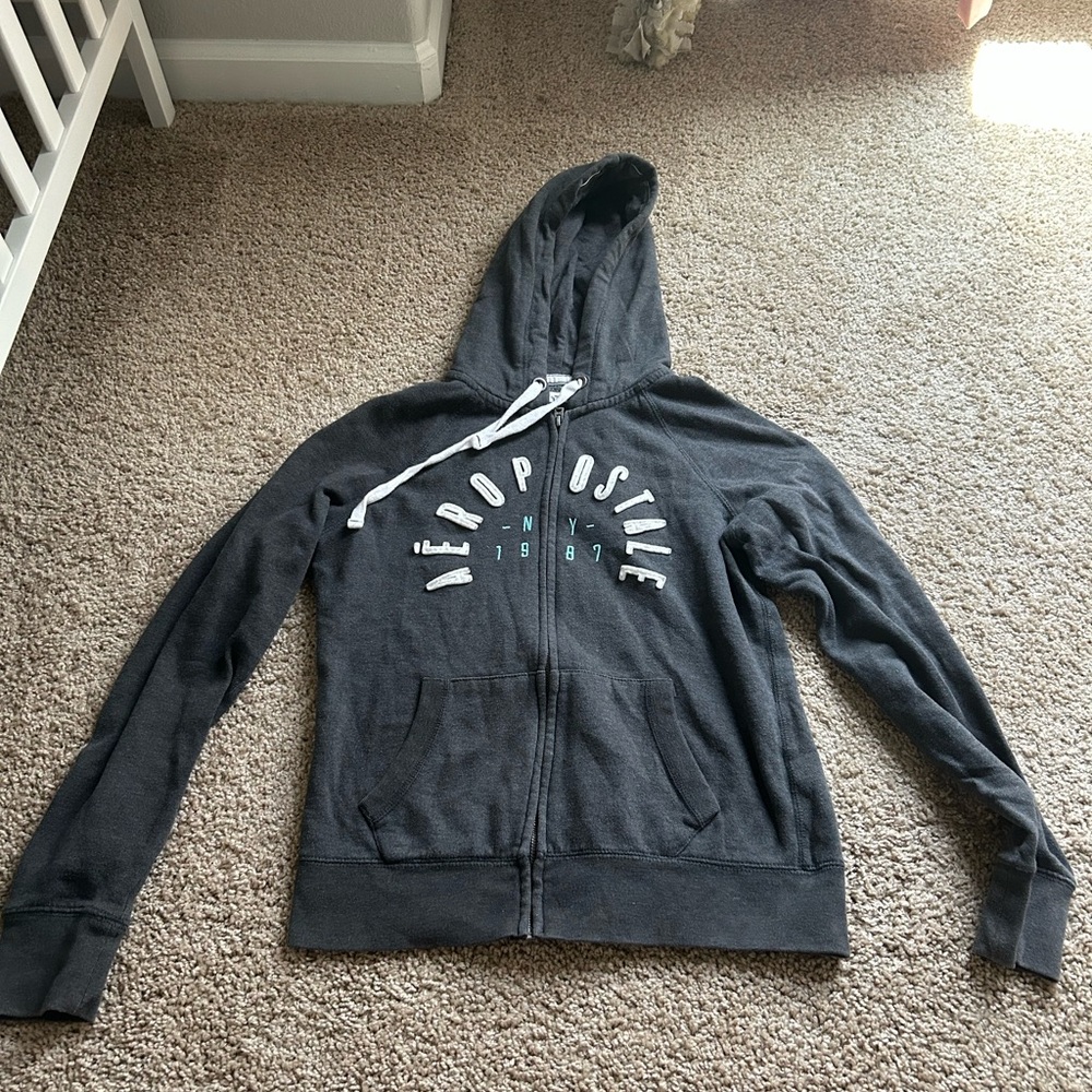 Aeropostale Charcoal Hoodie